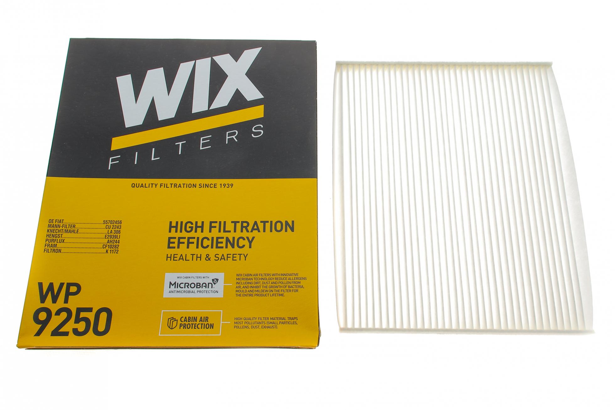 WP9250 WIX FILTERS
